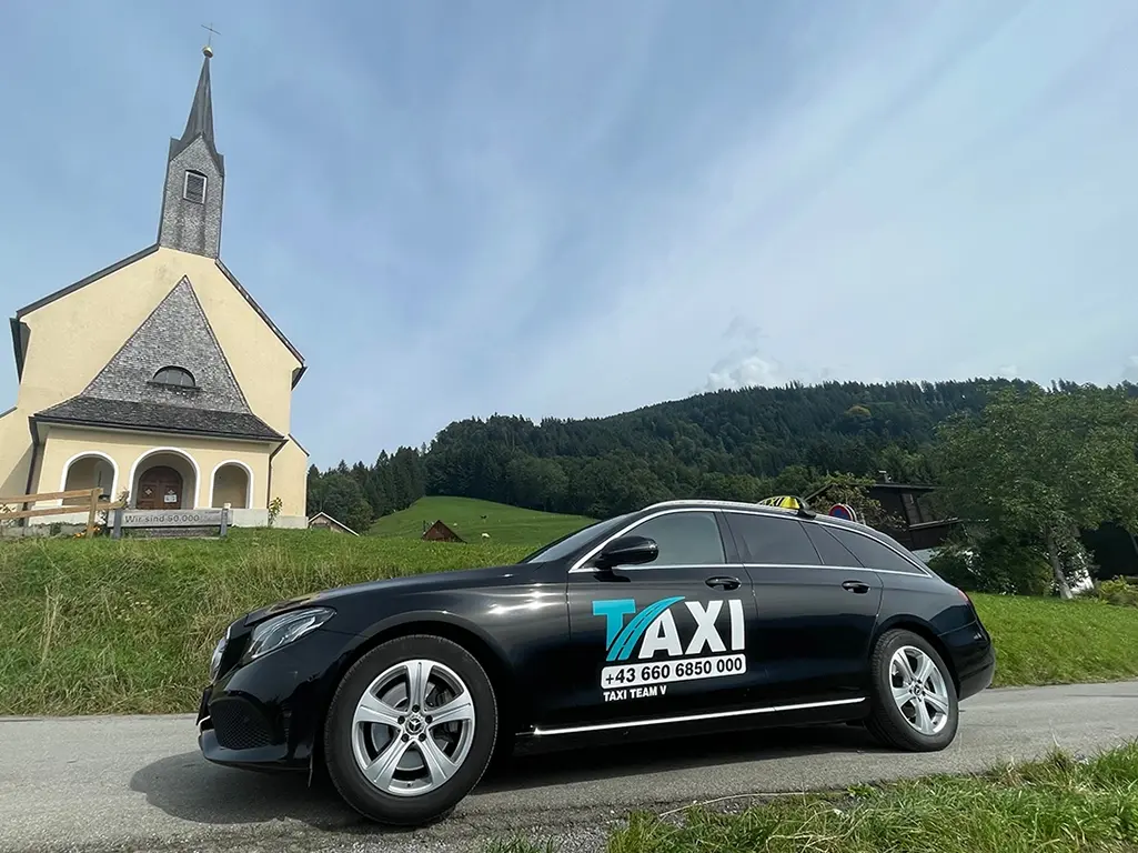 Unser Taxi - Taxi Team V. - Ihr Taxi für Dornbirn