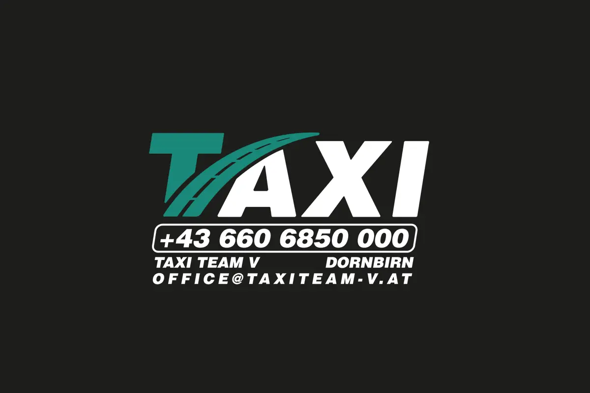 Kontakt - Taxiunternehmen in Dornbirn und Umgebung